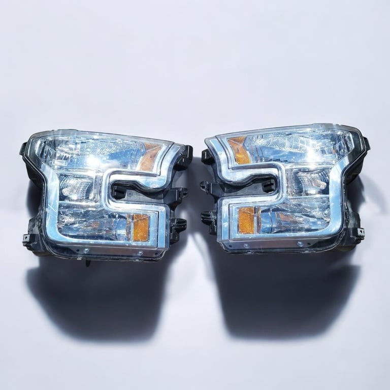 Frontscheinwerfer Ford FL34-13006-AU Ein Stück (Rechts oder Links) Headlight