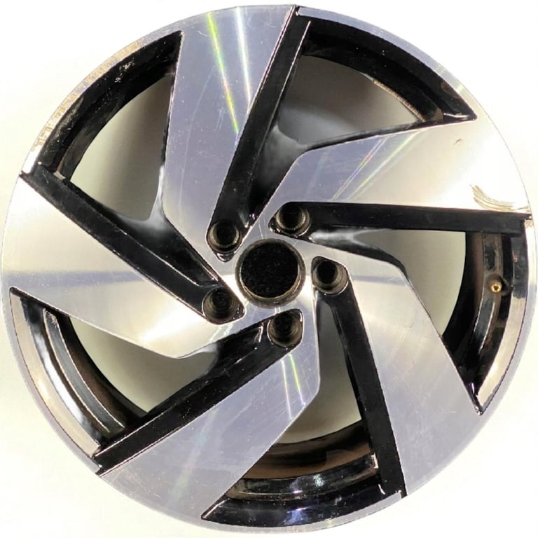 1x Alufelge 18 Zoll 7.5" 5x112 510807421F VW Golf Viii Rim Wheel