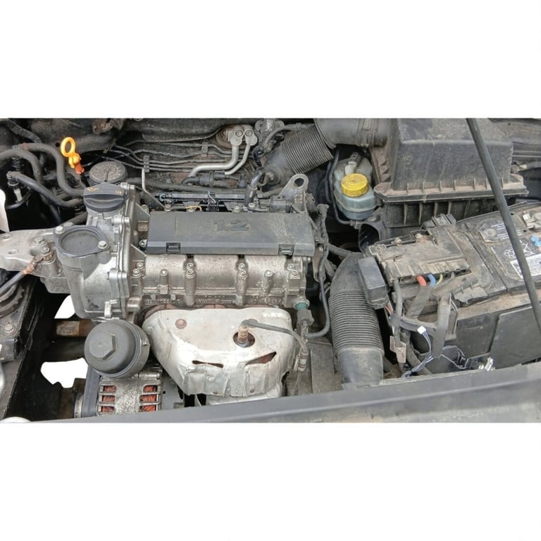 Motor VW Polo 6r CGPA 1.2 70PS 51kW 189TKm 2009 Benzin Engine Unkomplett