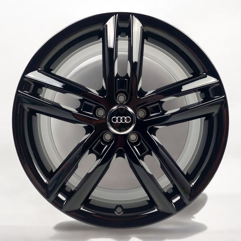 4x Alufelge 18 Zoll 8.0" 5x112 39ET Audi Rim Wheel