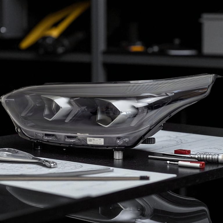 Frontscheinwerfer Kia Ceed 92101-J7500 Full LED Ein Stück (Rechts oder Links)