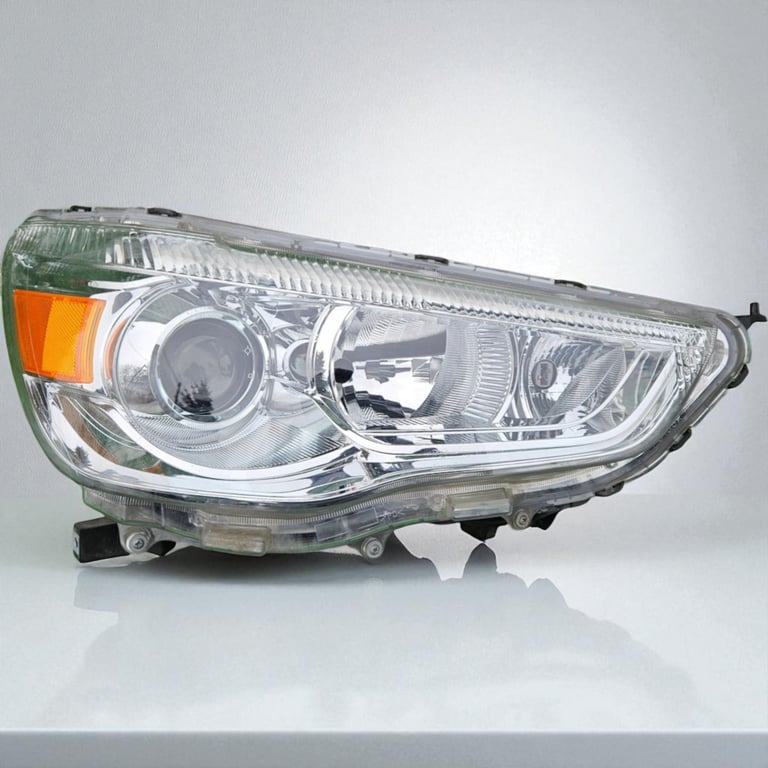 Frontscheinwerfer Mitsubishi Asx Rechts Scheinwerfer Headlight SCH9289712640vv