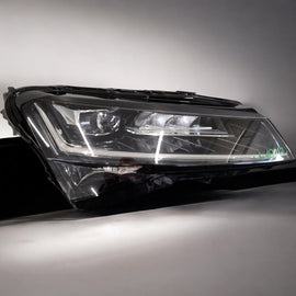 Frontscheinwerfer Skoda Superb III Full LED Rechts Scheinwerfer Headlight