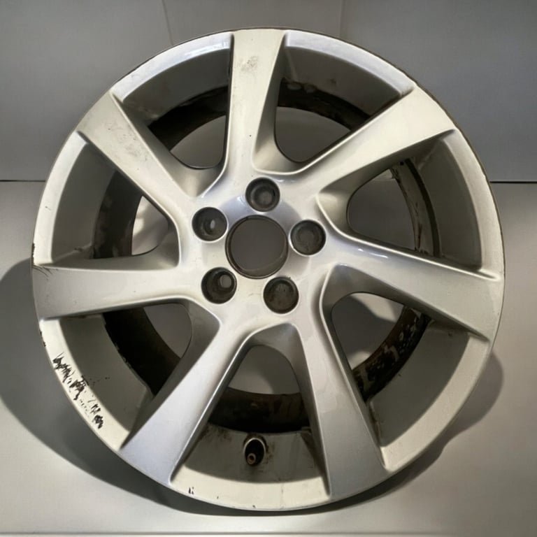 1x Alufelge 17 Zoll 7.0" 5x108 50ET Glanz Silber 31341738 Volvo Xc40 Rim Wheel