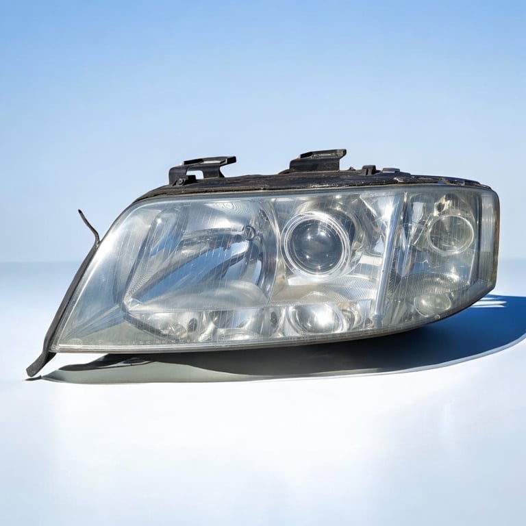 Frontscheinwerfer Audi A6 C5 155929-00 Xenon Links Scheinwerfer Headlight