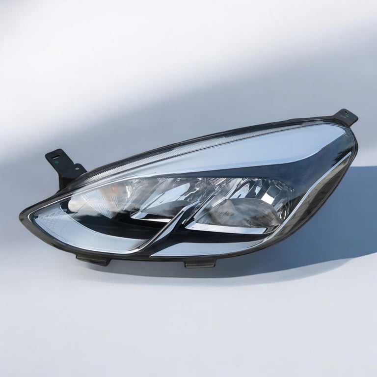 Frontscheinwerfer Ford Fiesta H1BB-13W030-AD Links Scheinwerfer Headlight