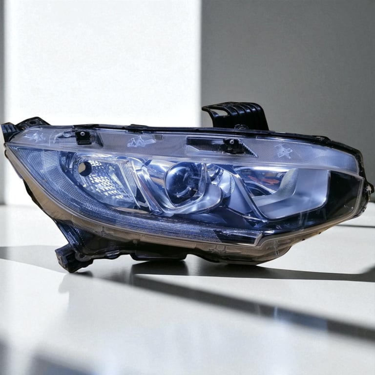 Frontscheinwerfer Honda Civic Rechts Scheinwerfer Headlight SCH4006421834oa