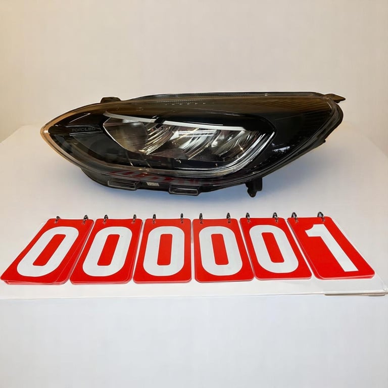 Frontscheinwerfer Ford Fiesta N1BB-13E015-AG Full LED Links Headlight SCH3265567415hc