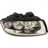 Frontscheinwerfer Audi A4 8E0941030AK Rechts Scheinwerfer Headlight