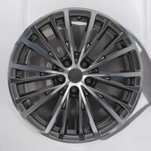 Laden Sie das Bild in den Galerie-Viewer, 1x Alufelge 18 Zoll 7.5&quot; 5x112 25ET Glanz Silber 6883523 BMW 1 Rim Wheel