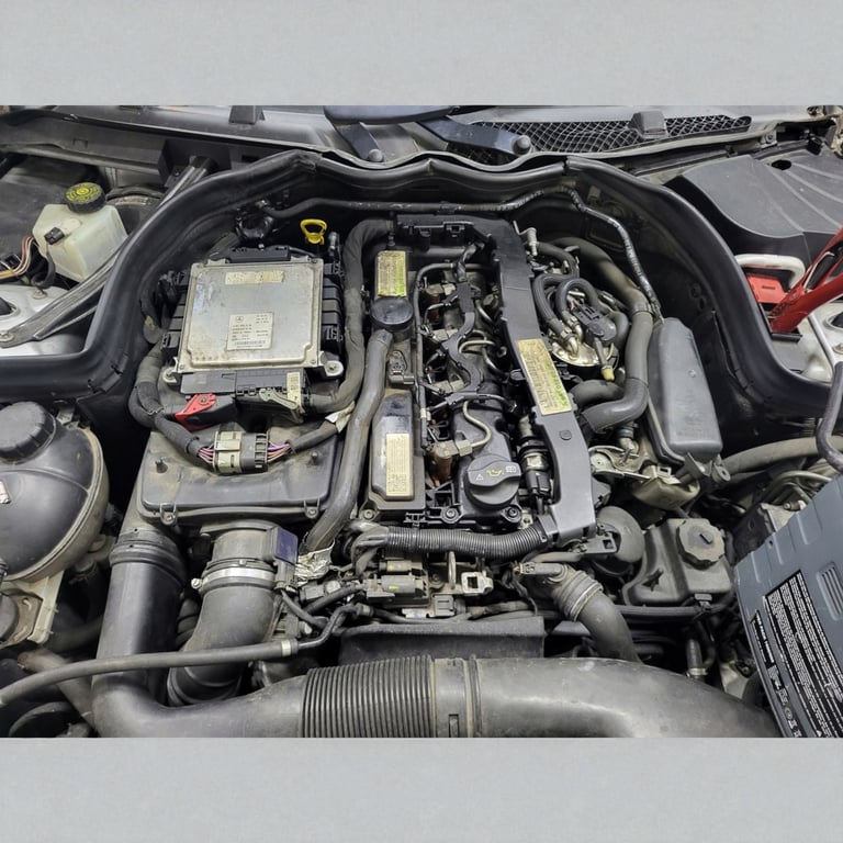 Motor Mercedes-Benz Sprinter 651900 2.2 CDI 191TKm 2013 Diesel Engine Unkomplett