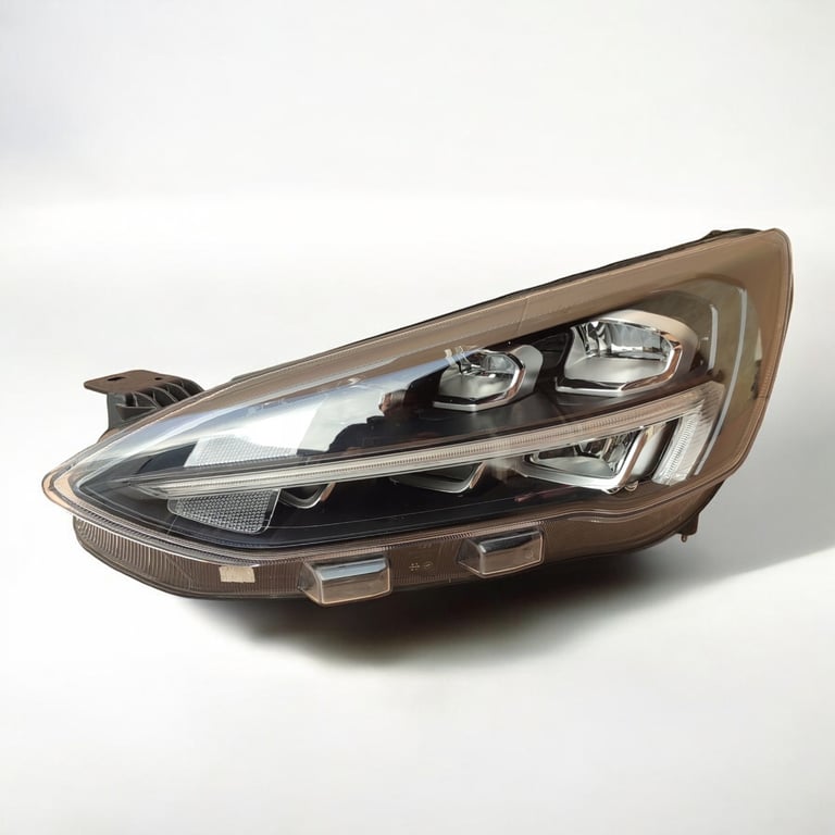 Frontscheinwerfer Ford Focus JX7B-13E015-CE LED Links Scheinwerfer Headlight