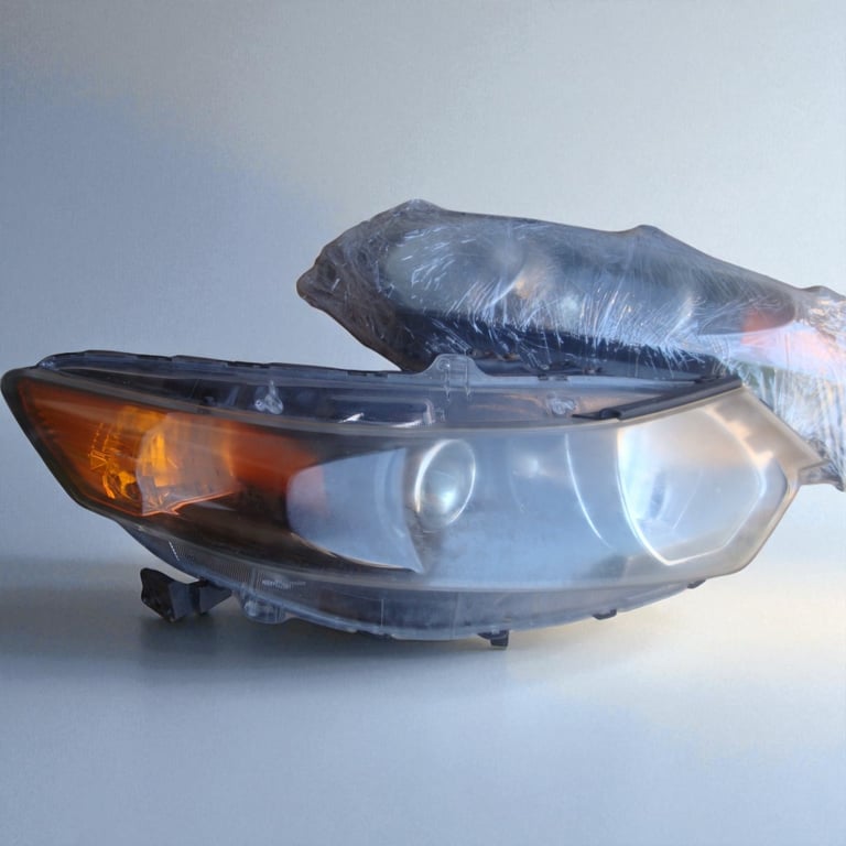 Frontscheinwerfer Honda Accord VII Links Scheinwerfer Headlight SCH6351634684cj