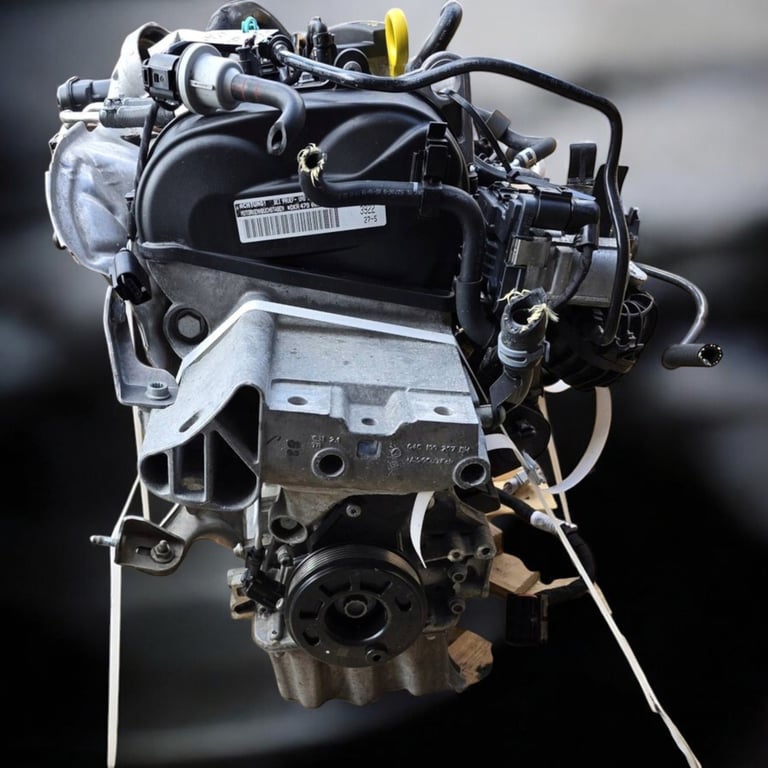 Motor Audi Skoda VW DKRF 1.0 TSI 85kW 34TKm 2019 Benzin Engine Komplett