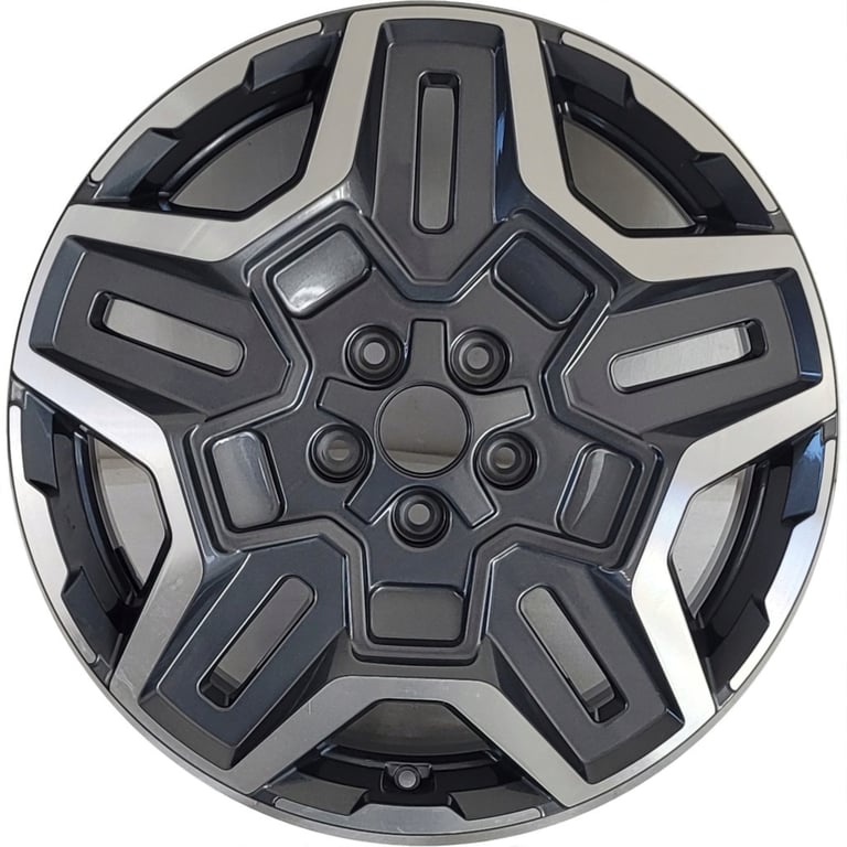 1x Alufelge 19 Zoll 7.5" 5x114.3 49 5ET 52910-S1730 Hyundai Santa Fe Rim Wheel