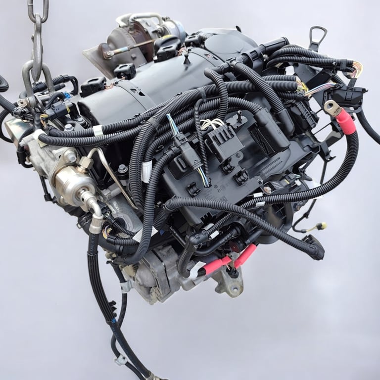 Motor BMW F30 F20 N13B16A 1.6 Benzin Engine Komplett