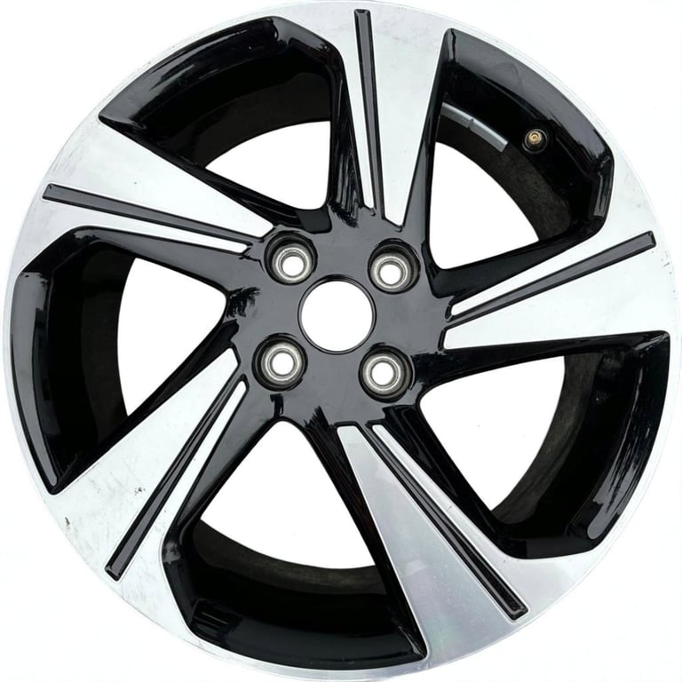 1x Alufelge 17 Zoll 7.0" 4x108 42 5ET N1BC-1007-BA Ford Fiesta Rim Wheel