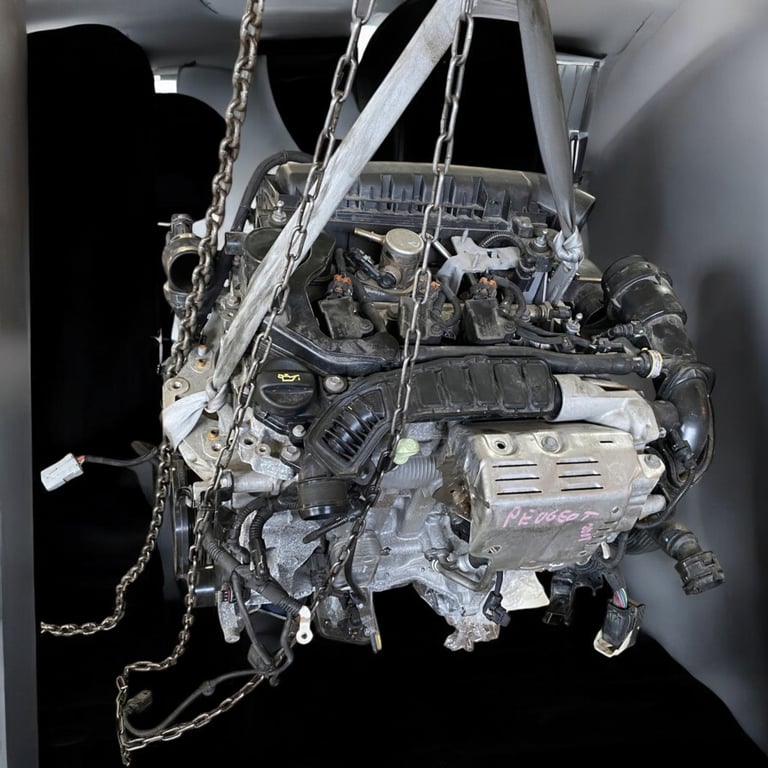 Motor Peugeot HN07 1.2 2008 Benzin Engine Komplett
