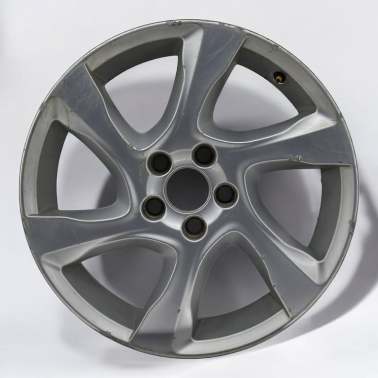 1x Alufelge 17 Zoll 7.0" 5x108 50ET Glanz Silber 31381859 31381674 Volvo V40