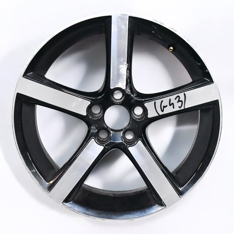 1x Alufelge 18 Zoll 7.5" 5x112 52,5ET 30760139, 31373099 Volvo V40 C30 Rim Wheel