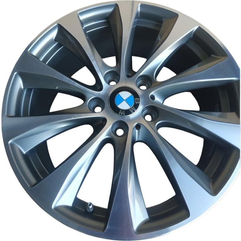 1x Alufelge 18 Zoll 8.0" 5x120 52ET Matt Silber 6796217 BMW 1 F21 F20 Rim Wheel FEL5732086347er