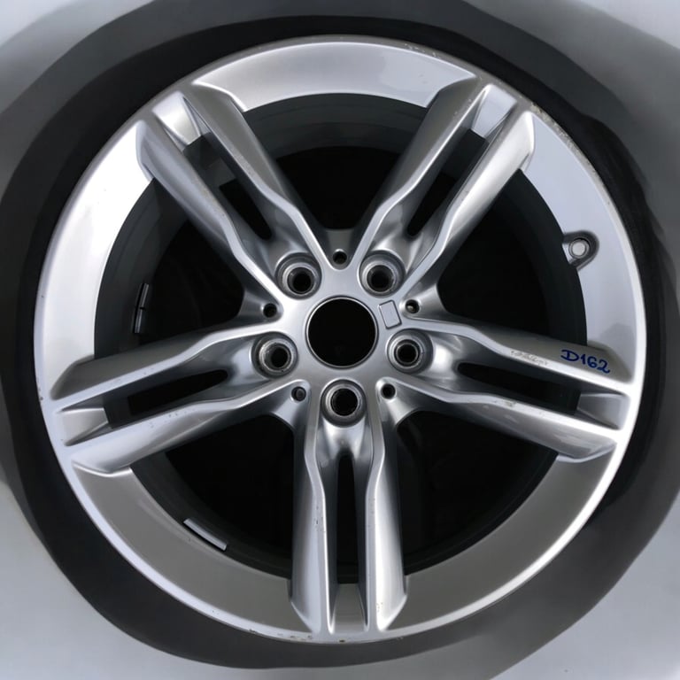 1x Alufelge 17 Zoll 7.5" 5x112 54ET 7848601 BMW Active Tourer F45 Gran F46 FEL2929470383ug