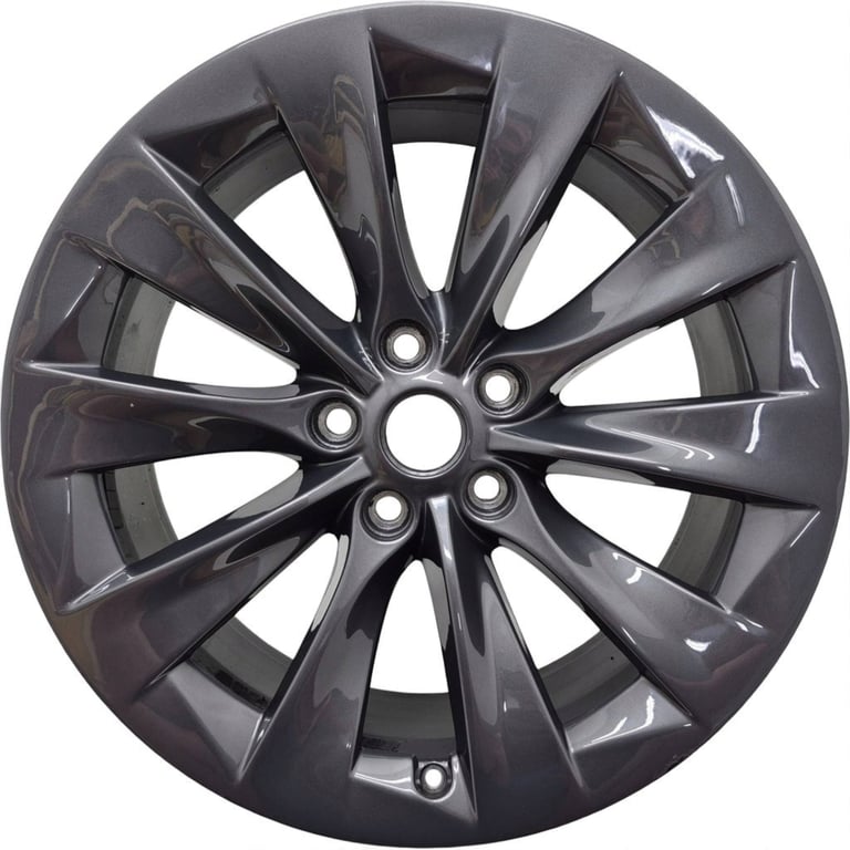 1x Alufelge 19 Zoll 8.0" 5x120 40ET Glanz Graphit 1059337-00-B Tesla Model S