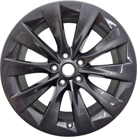 1x Alufelge 19 Zoll 8.0