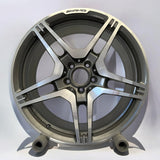 1x Alufelge 19 Zoll 9.5