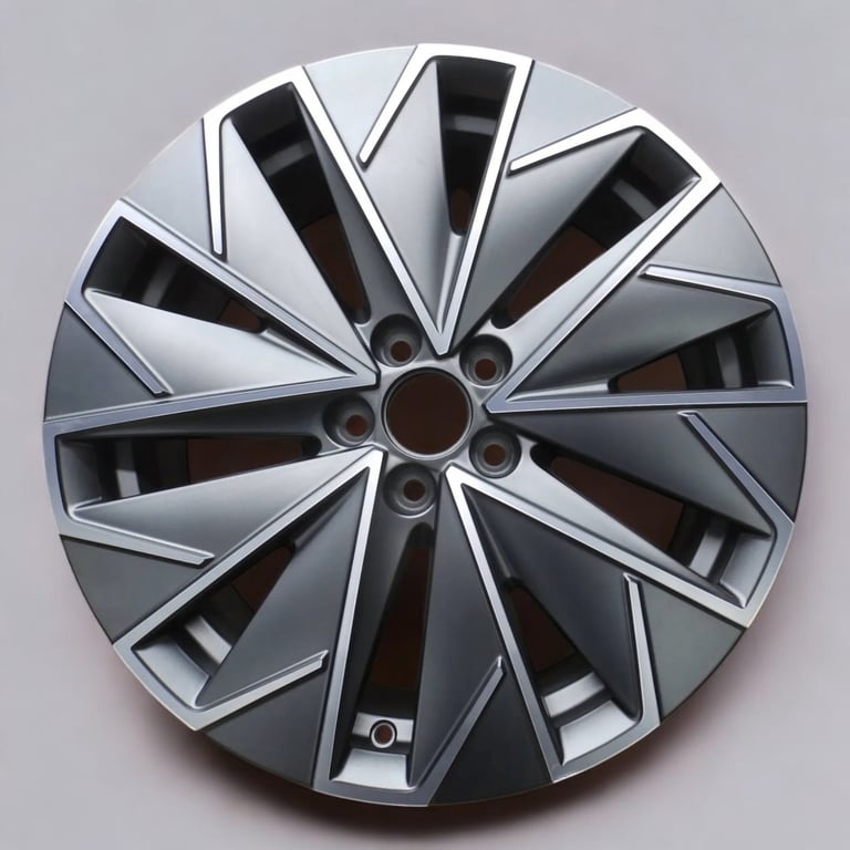 1x Alufelge 18 Zoll 6.5" 5x100 40ET 658601025 Skoda Scala Kamiq Rim Wheel