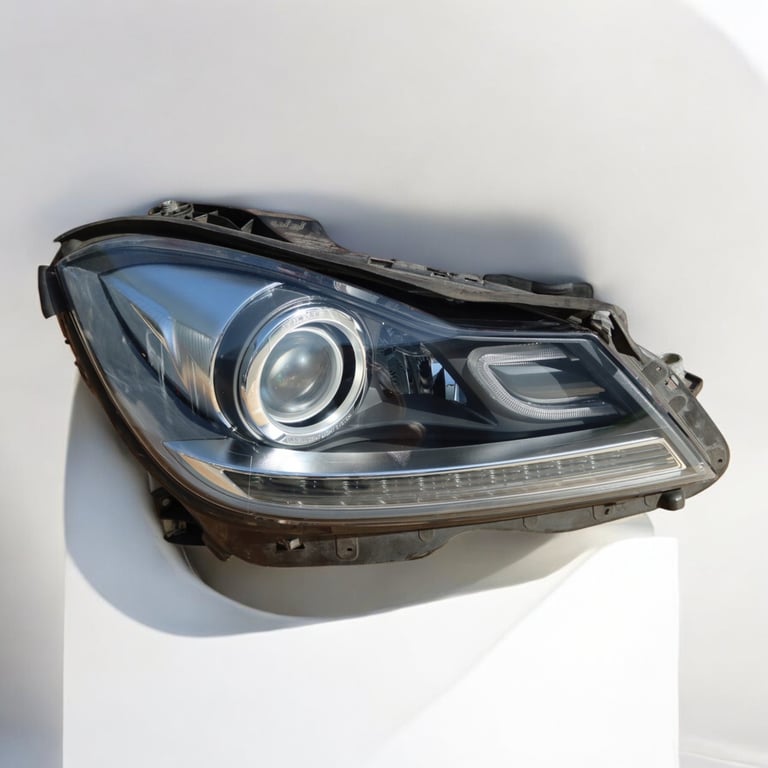 Frontscheinwerfer Mercedes-Benz W204 A2048204439 Xenon Rechts Headlight