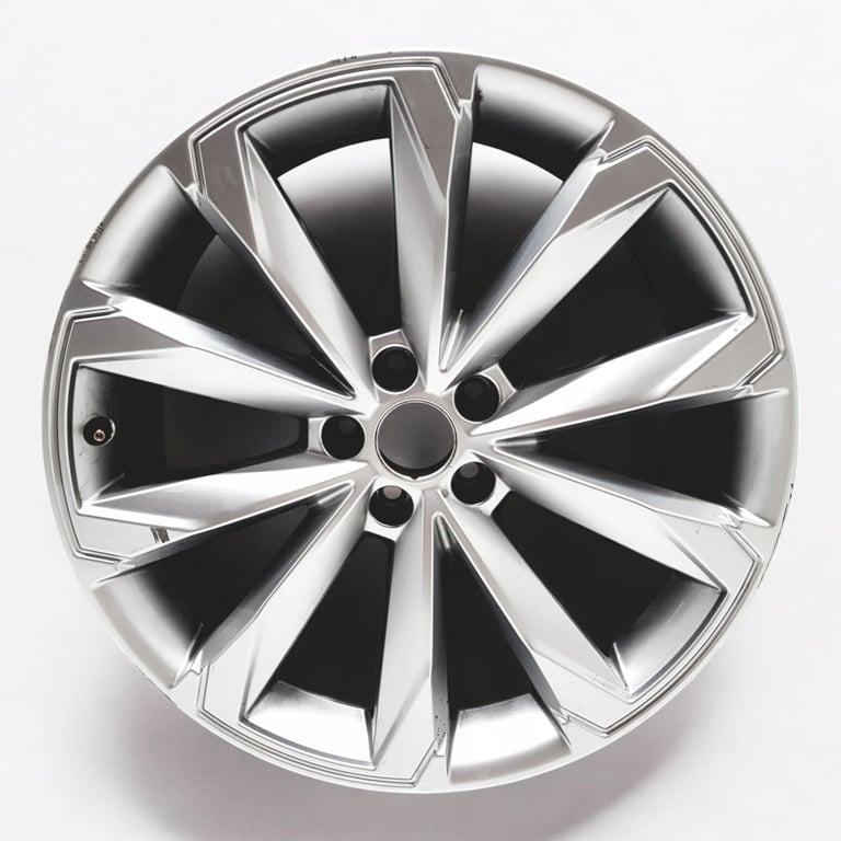 1x Alufelge 20 Zoll 8.5" 5x112 37ET 4K9601025 Audi A6 C8 Rim Wheel FEL3507383740nk