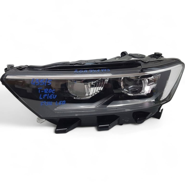 Frontscheinwerfer VW T-Roc 2GA941773 450520 90138920 Full LED Links Headlight
