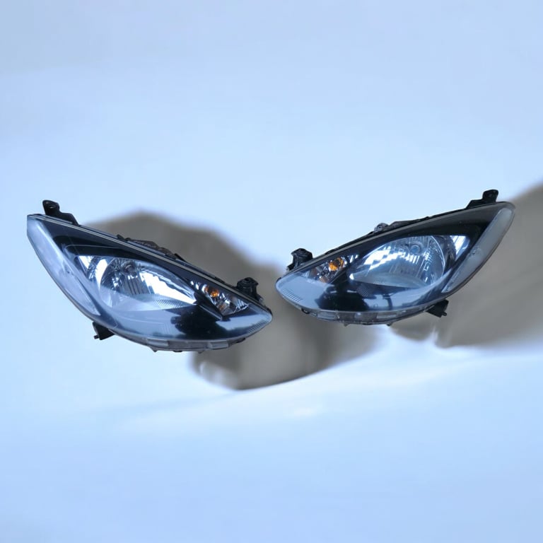 Frontscheinwerfer Mazda 2 Rechts Scheinwerfer Headlight