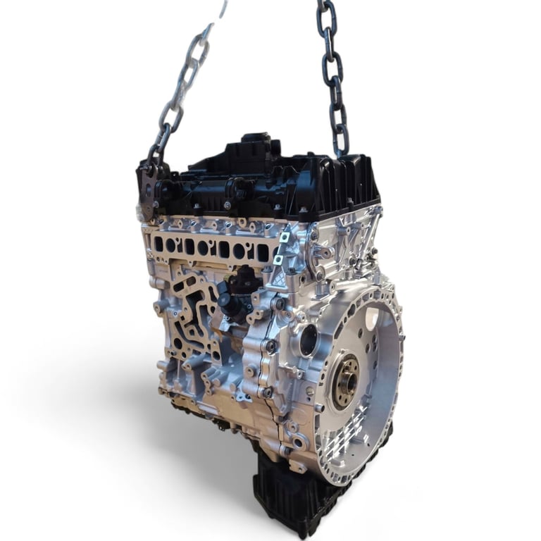 Motor Mercedes-Benz Engine OM 654.920 2.0 Diesel Engine Unkomplett Überholt