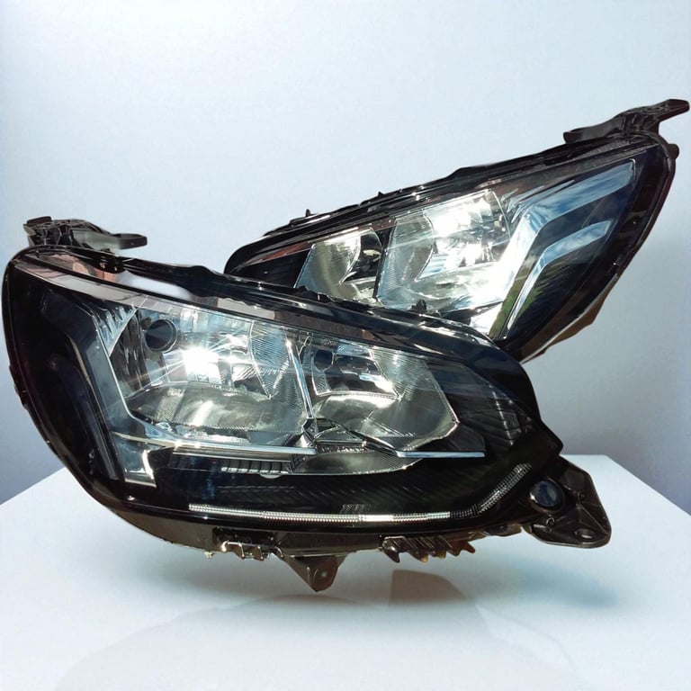 Frontscheinwerfer Peugeot 208 Ein Stück (Rechts oder Links) Headlight SCH3040211056po