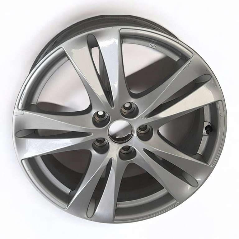 1x Alufelge 18 Zoll 7.0" 5x114.3 529102B385 Hyundai Rim Wheel