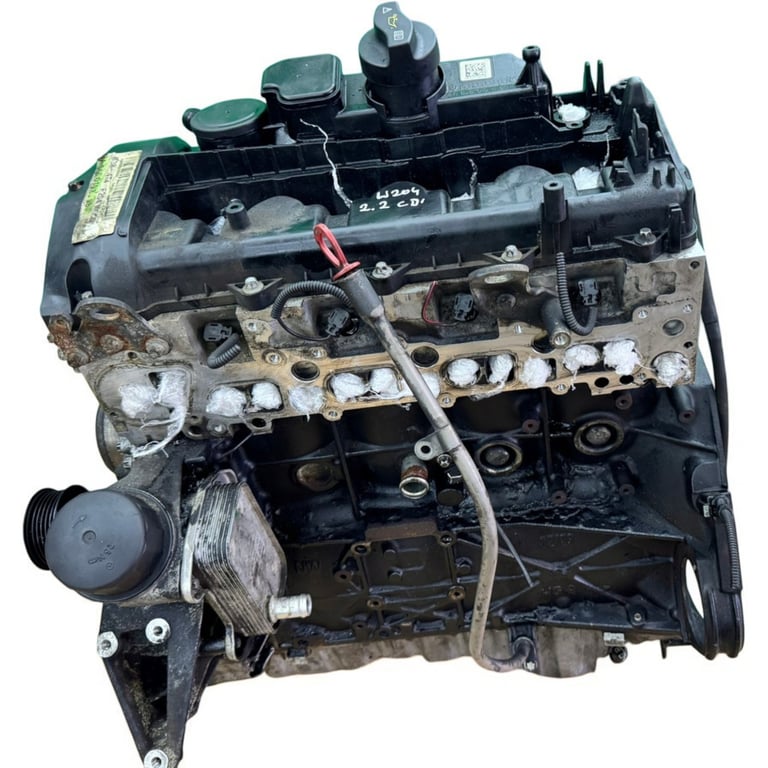 Motor Mercedes-Benz W211 646811 2.2 CDI 170PS 125kW 220TKm Diesel Unkomplett