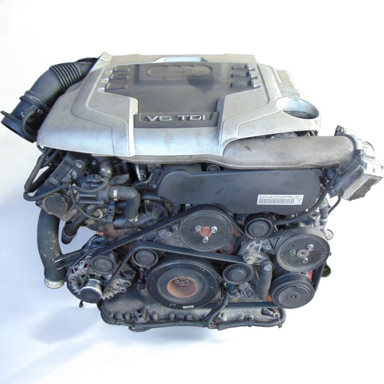 Motor Audi A4 B8 CAPA CCWB CCWA 3.0 TDI 313TKm 2021 Diesel Engine Komplett