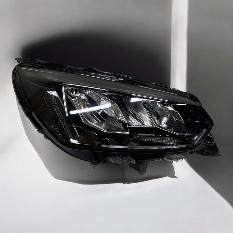 Frontscheinwerfer Peugeot 2008 208 II 9833036180 LED Rechts Headlight