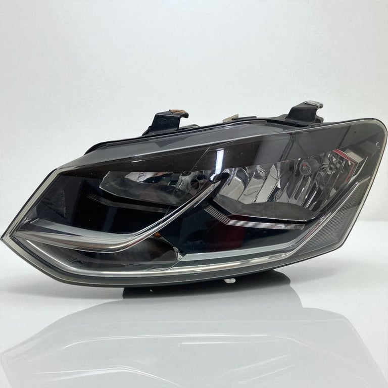 Frontscheinwerfer VW Polo 6C1941005 Links Scheinwerfer Headlight
