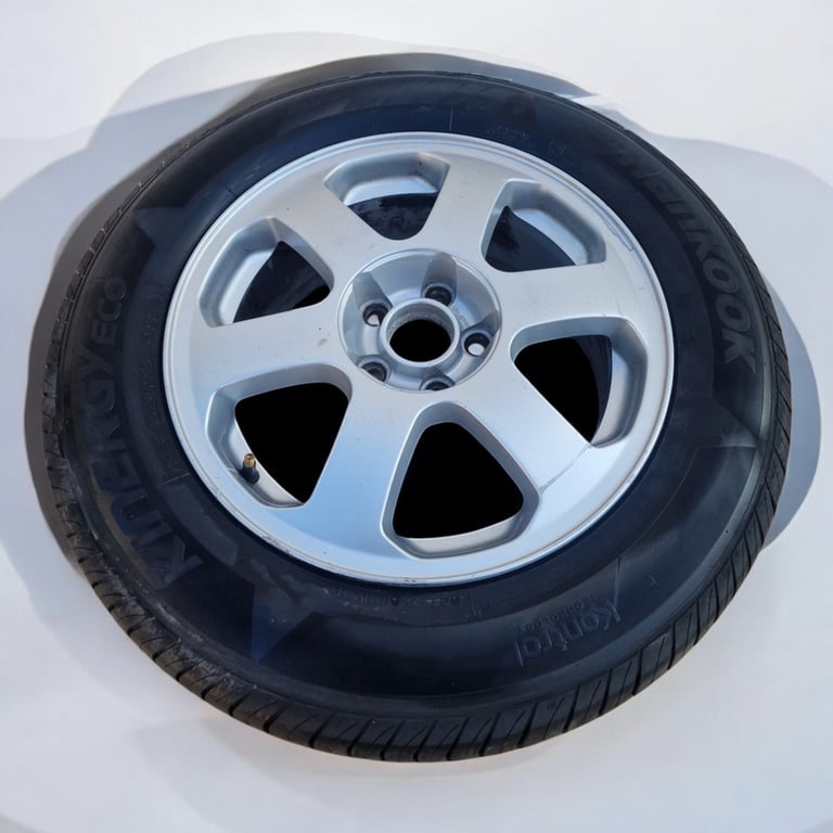 1x Alufelge 15 Zoll 6.5" 5x112 43ET Glanz Silber 1U0601025A Skoda Rim Wheel FEL3583100213nt