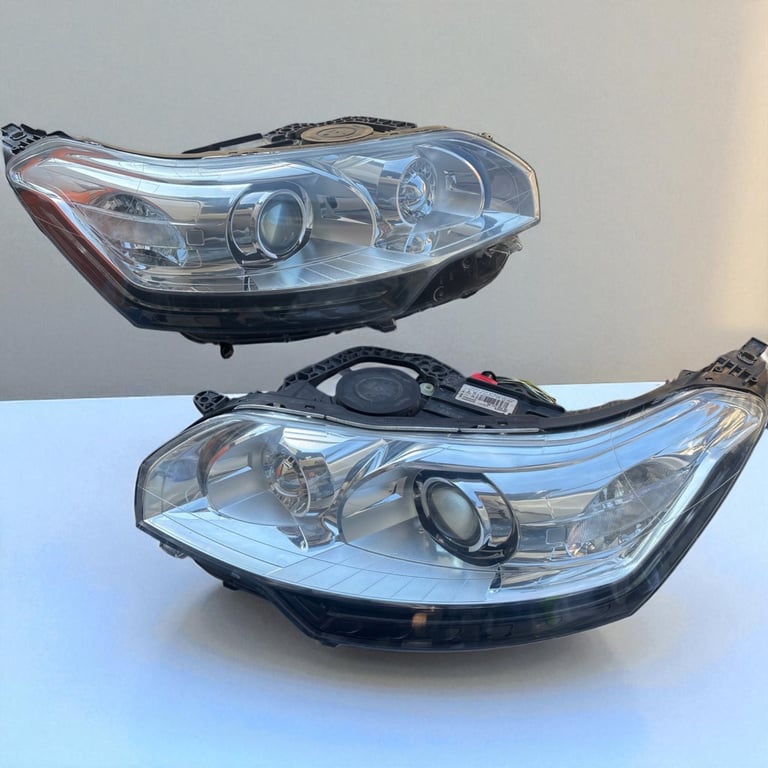 Frontscheinwerfer Citroën C5 III 9674869880 9674399580 Bi-Xenon Links Headlight