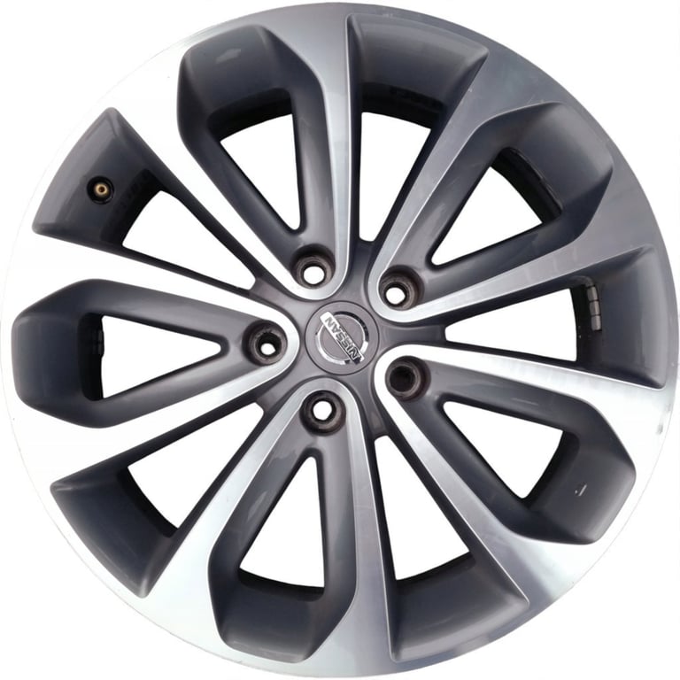 1x Alufelge 18 Zoll 6.5" 5x114.3 8086-22 Nissan Qashqai Rim Wheel FEL7026970688am