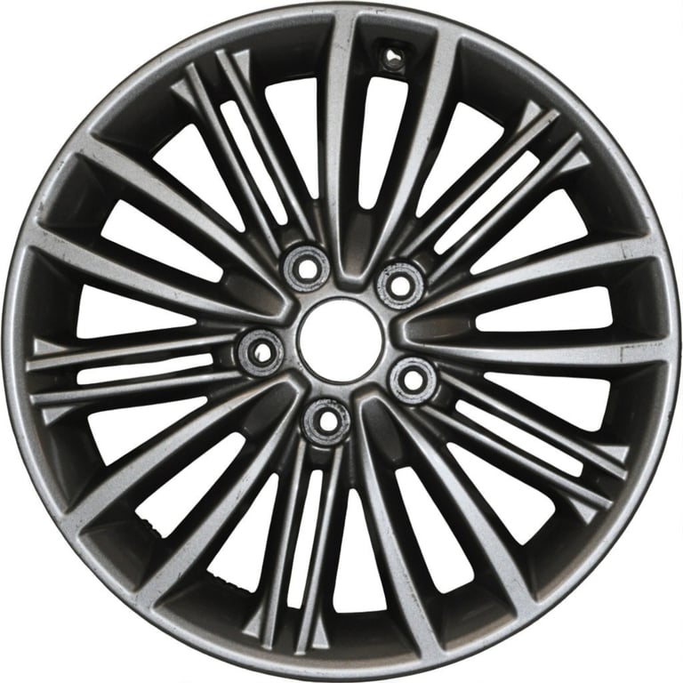 1x Alufelge 17 Zoll 7.0" 5x114.3 50ET 52910-J9200 Hyundai Kona Rim Wheel