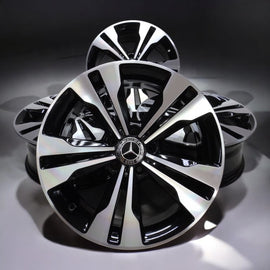 4x Alufelge 18 Zoll 7.5