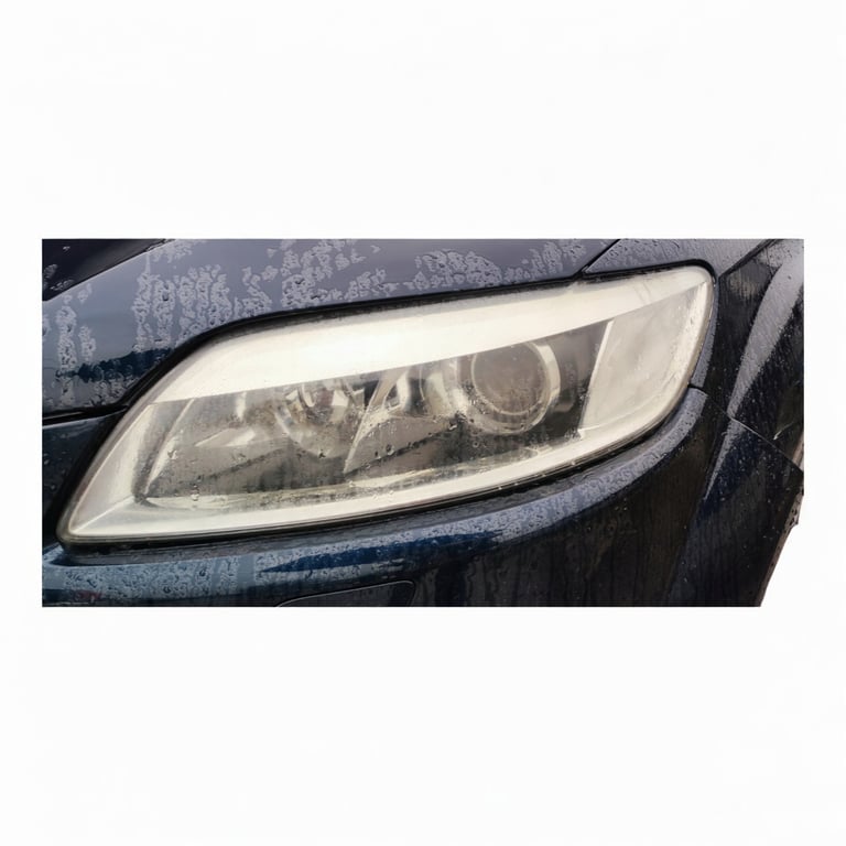 Frontscheinwerfer Audi Q7 Bi-Xenon Links Scheinwerfer Headlight