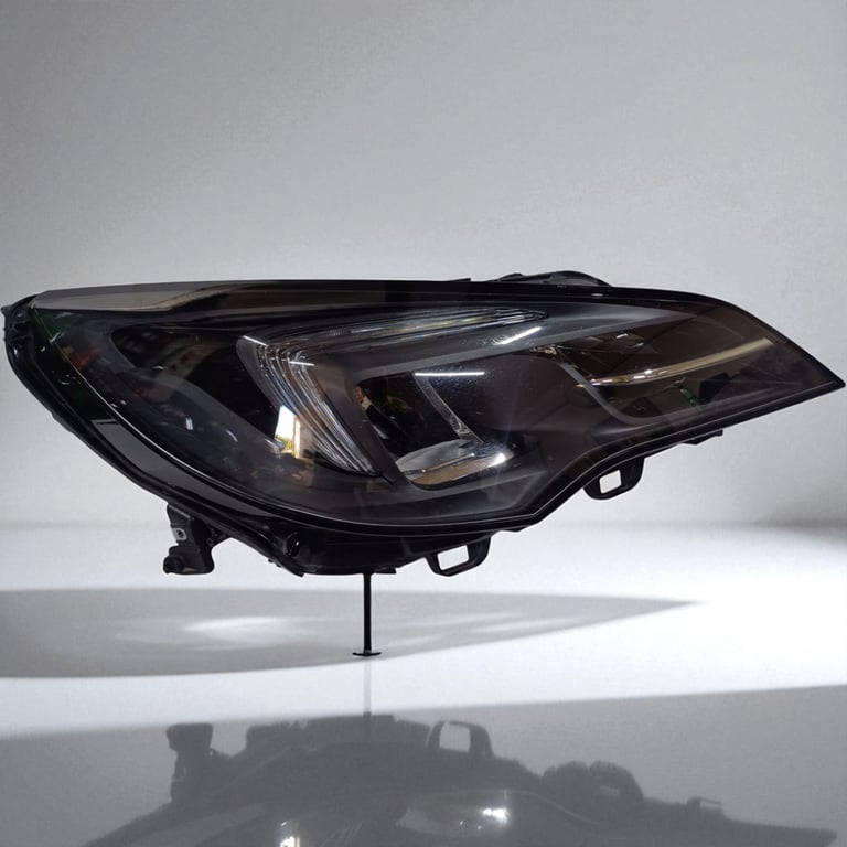 Frontscheinwerfer Opel Astra 445896-666 LED Rechts Scheinwerfer Headlight