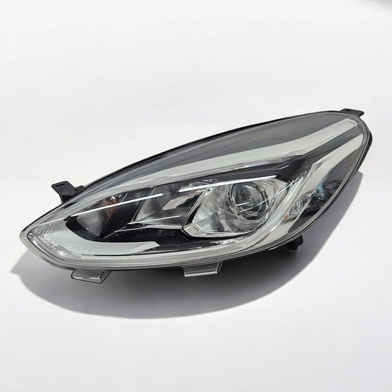 Frontscheinwerfer Ford Fiesta H1BB-13101-CH Links Scheinwerfer Headlight