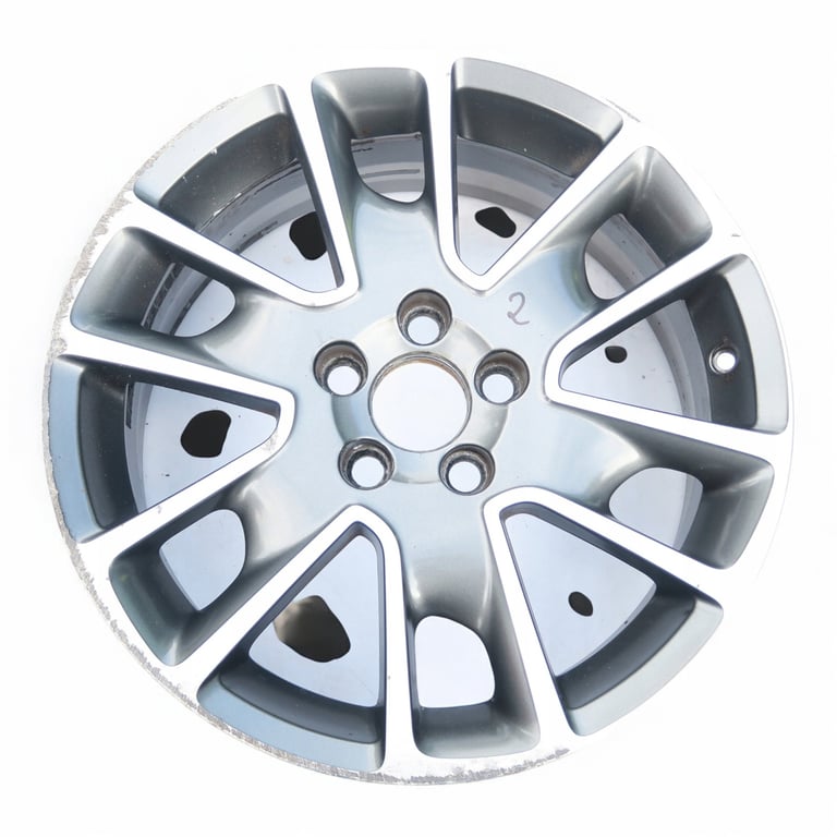 1x Alufelge 17 Zoll 7.0" 5x108 52 5ET Glanz 31280057 Volvo C30 S40 V50 Rim Wheel
